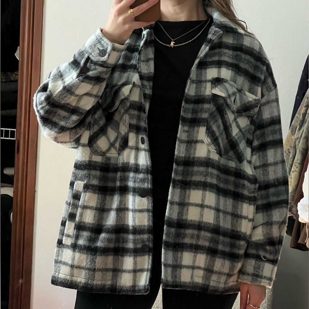 Plaid Shacket